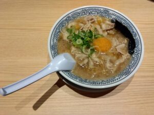 熟成醤油ラーメン肉そば