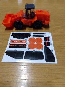 CBG-5678：日立建機 ホイールローダ ZW220