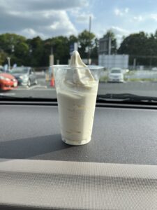 北海道ミルクソフト得盛