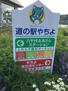 道の駅やちよ