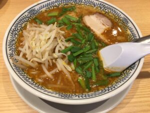 熟成味噌ラーメン