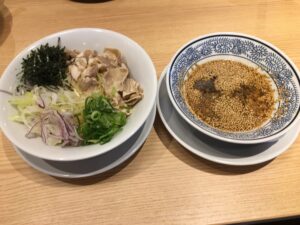 丸源ラーメン和風肉つけ麺