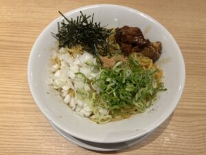 丸源ラーメン期間限定「油そば」