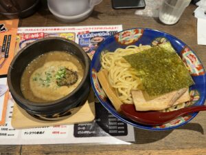 石焼濃厚魚介つけめん