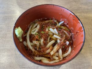 網海老うどん