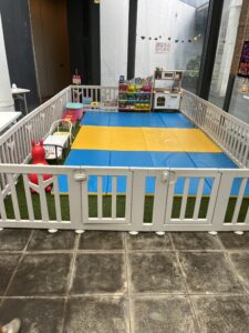 北総花の丘公園キッズスペース