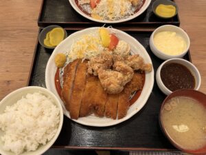 チキンチキン定食