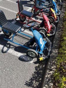 ユーカリ交通公園のゴーカート