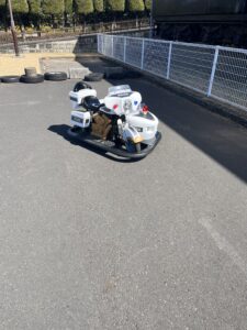 ユーカリ交通公園のバッテリーカー