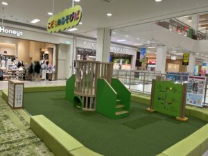 イオンモール柏 こどものあそびば