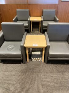 イオンモール土浦のラウンジ