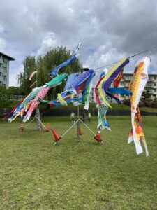 湖北台鯉のぼりまつり