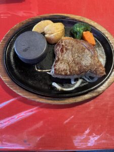 あさくまサーロインステーキ120g（肉の日で180gに増量）