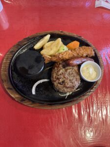 あさくまキッズハンバーググリル