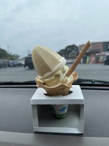 高地栽培バナナソフトのミックス