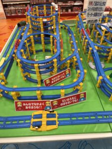 イオンモール船橋3階のおもちゃ売り場
