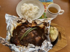ココスでランチ