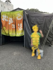 松戸駐屯地のお風呂体験