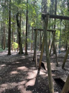 手賀の丘公園のアスレチック遊具
