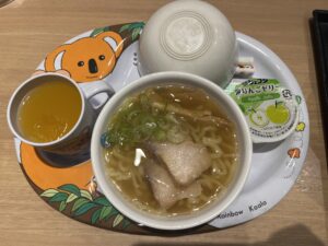 喜多方ラーメン坂内　おこさまラーメンセット