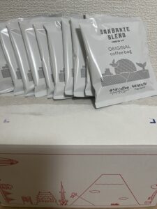 ゆうかcoffee「三番瀬ブレンド」