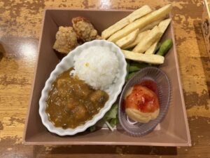 お子様カレーセット