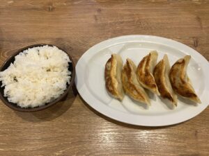 ラーメン　たくみ家　ライス　餃子
