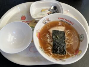 幸楽苑　お子様デザートセット