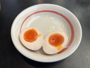 幸楽苑 味玉