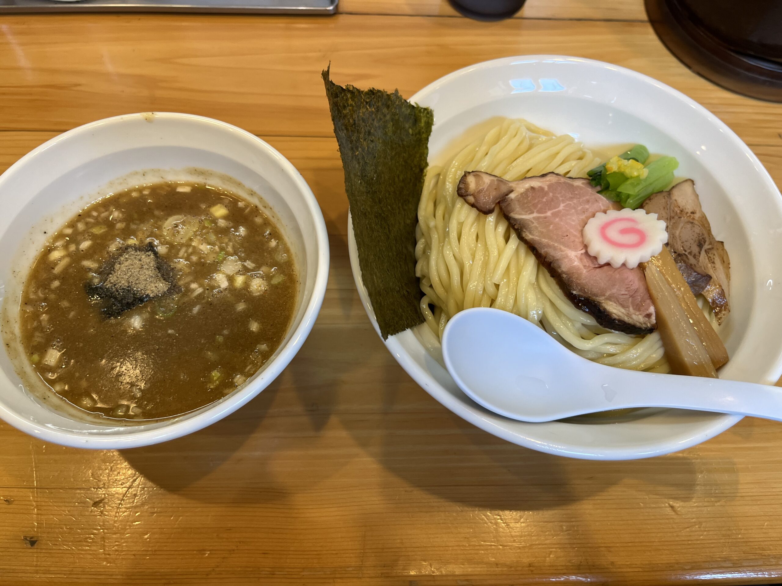 蕾　つけ麵　大宮