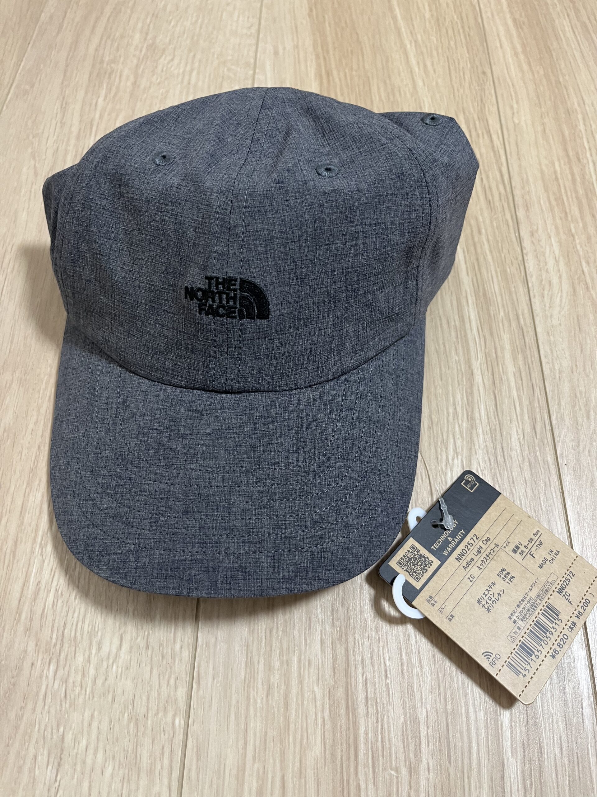 THE NORTH FACEのキャップ
