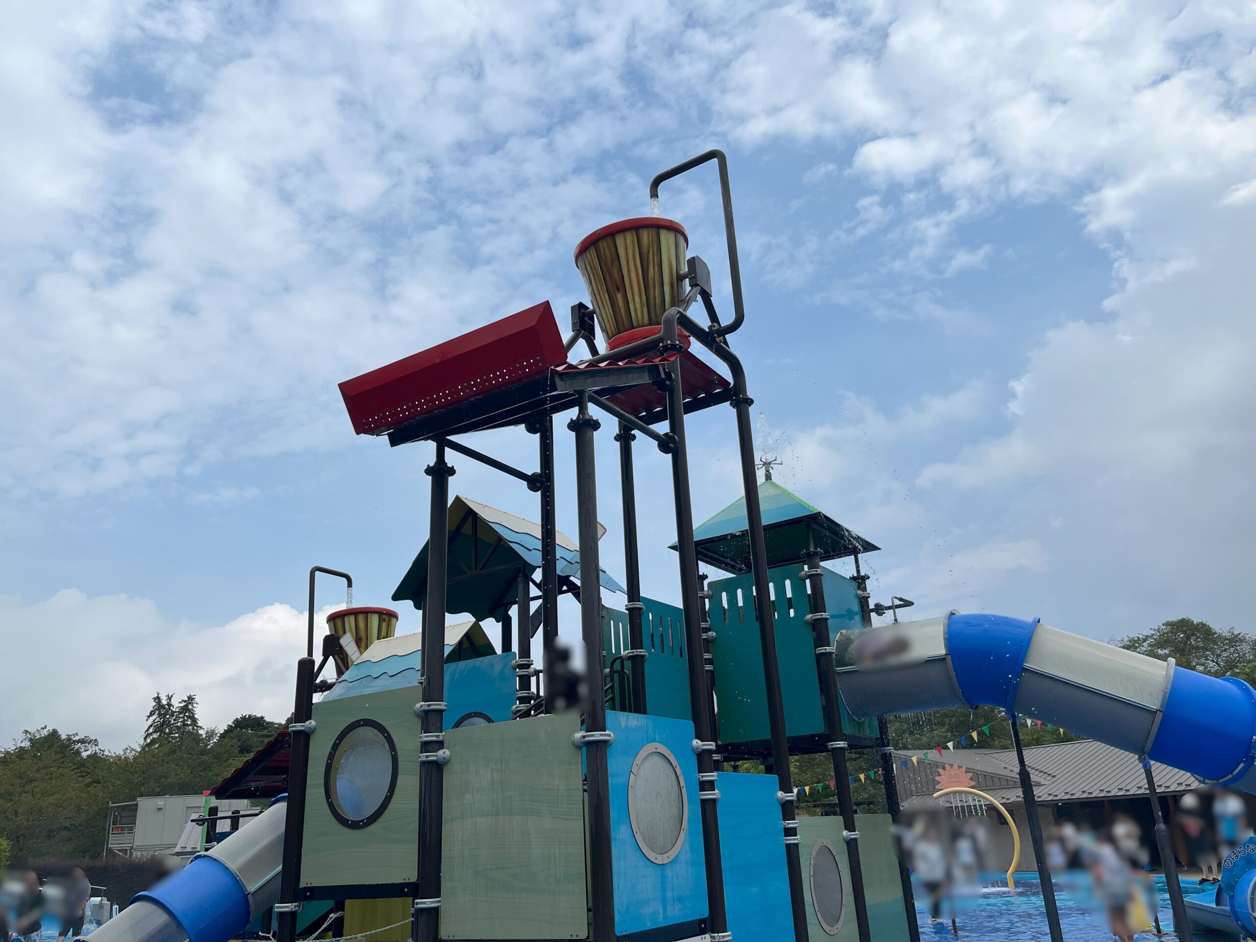清水公園のアクアアドベンチャー