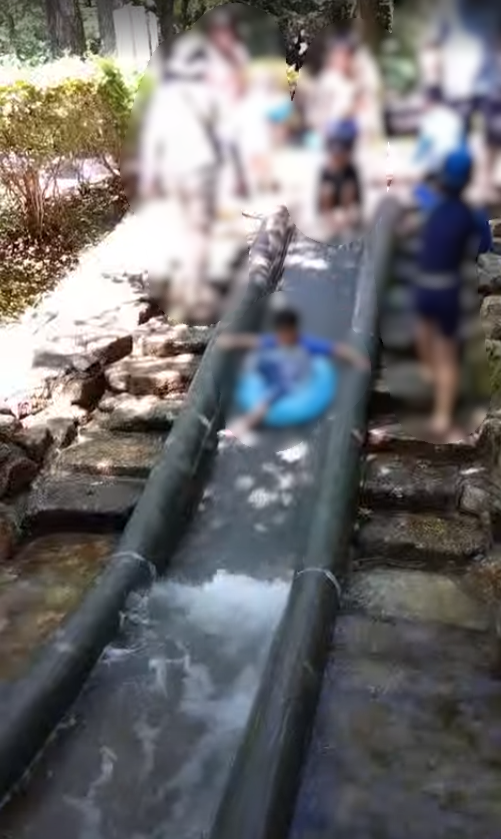 手賀の丘公園　じゃぶじゃぶ池