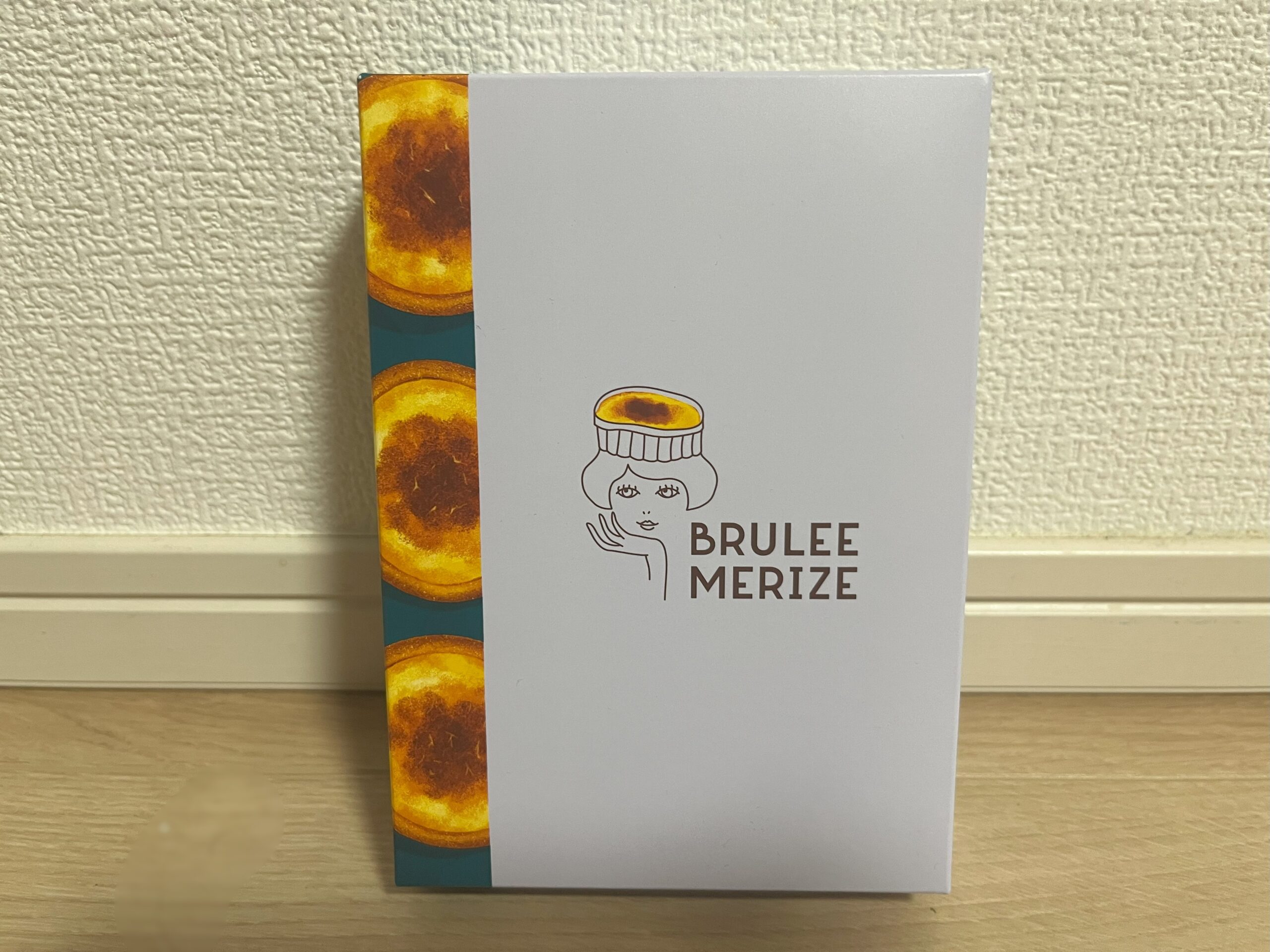 ブリュレクリームタルト