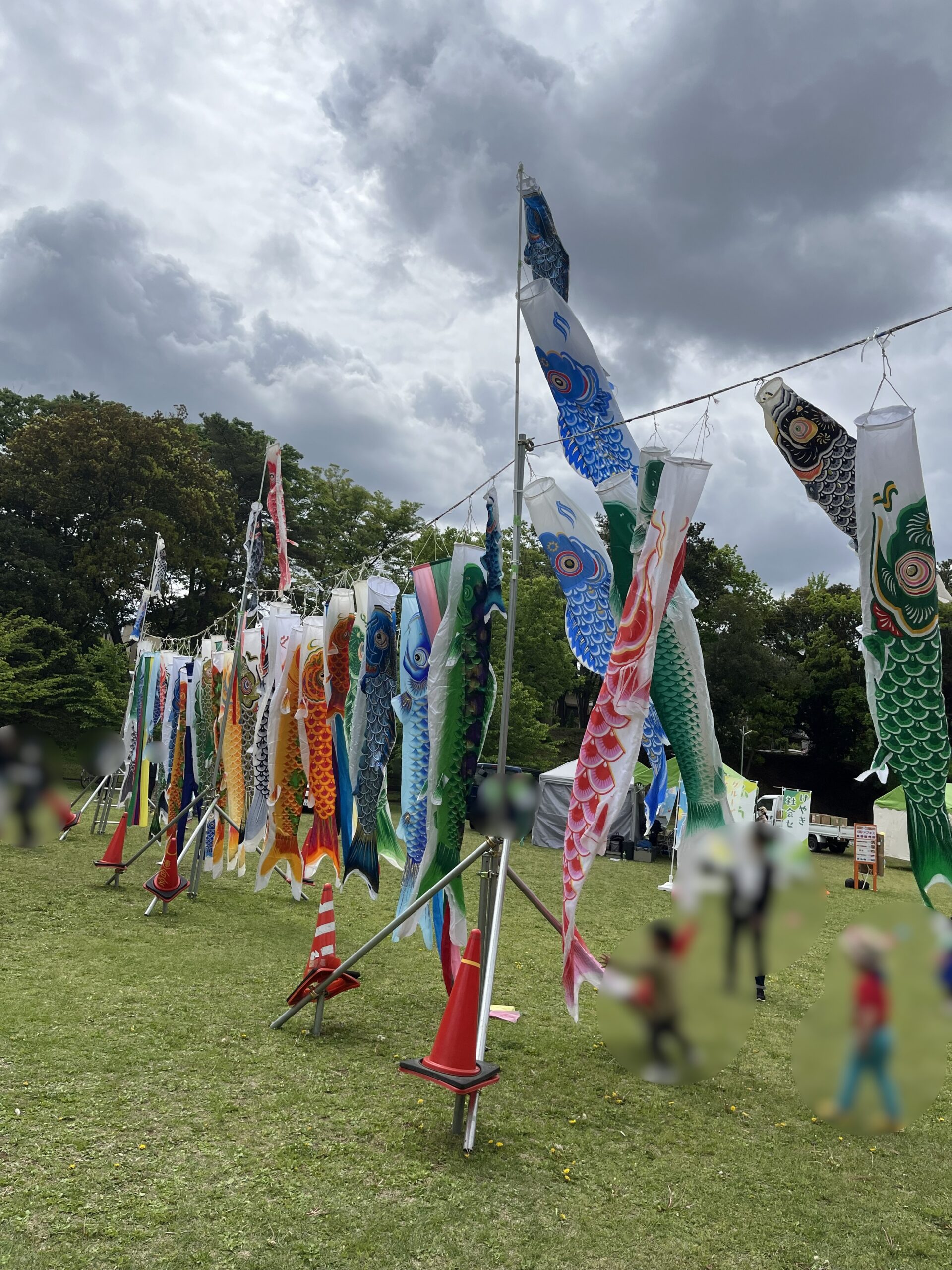 湖北台鯉のぼりまつり