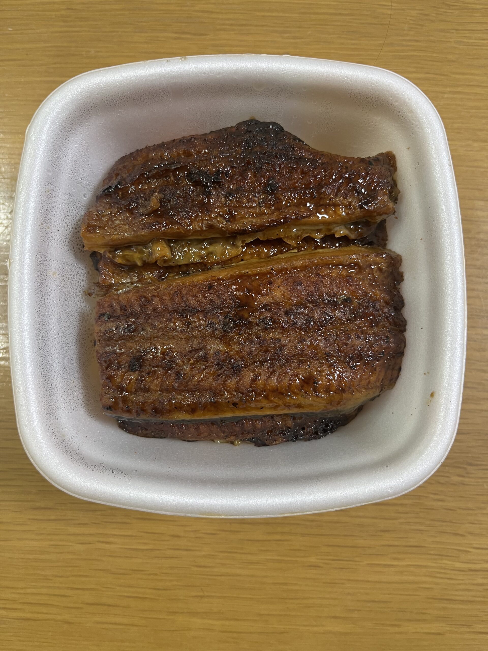 吉野家　鰻重　二枚盛