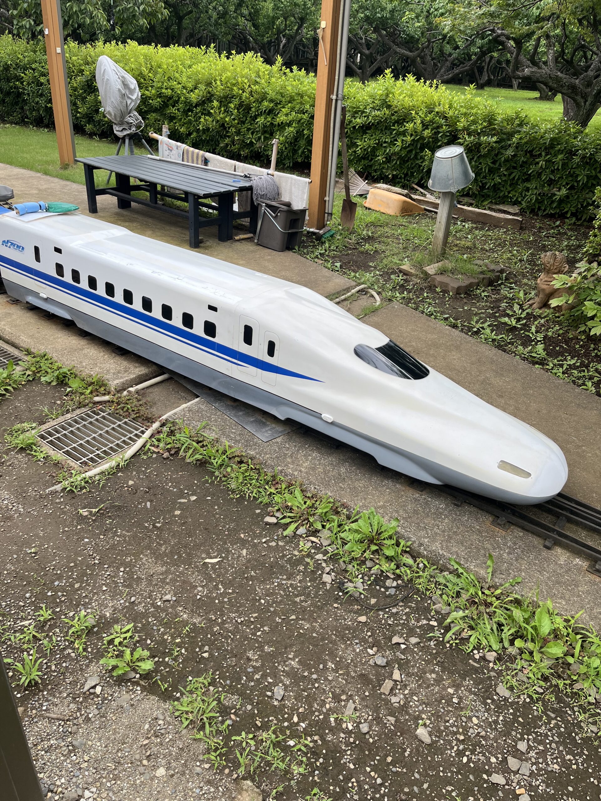 市川市動植物園のミニ鉄道