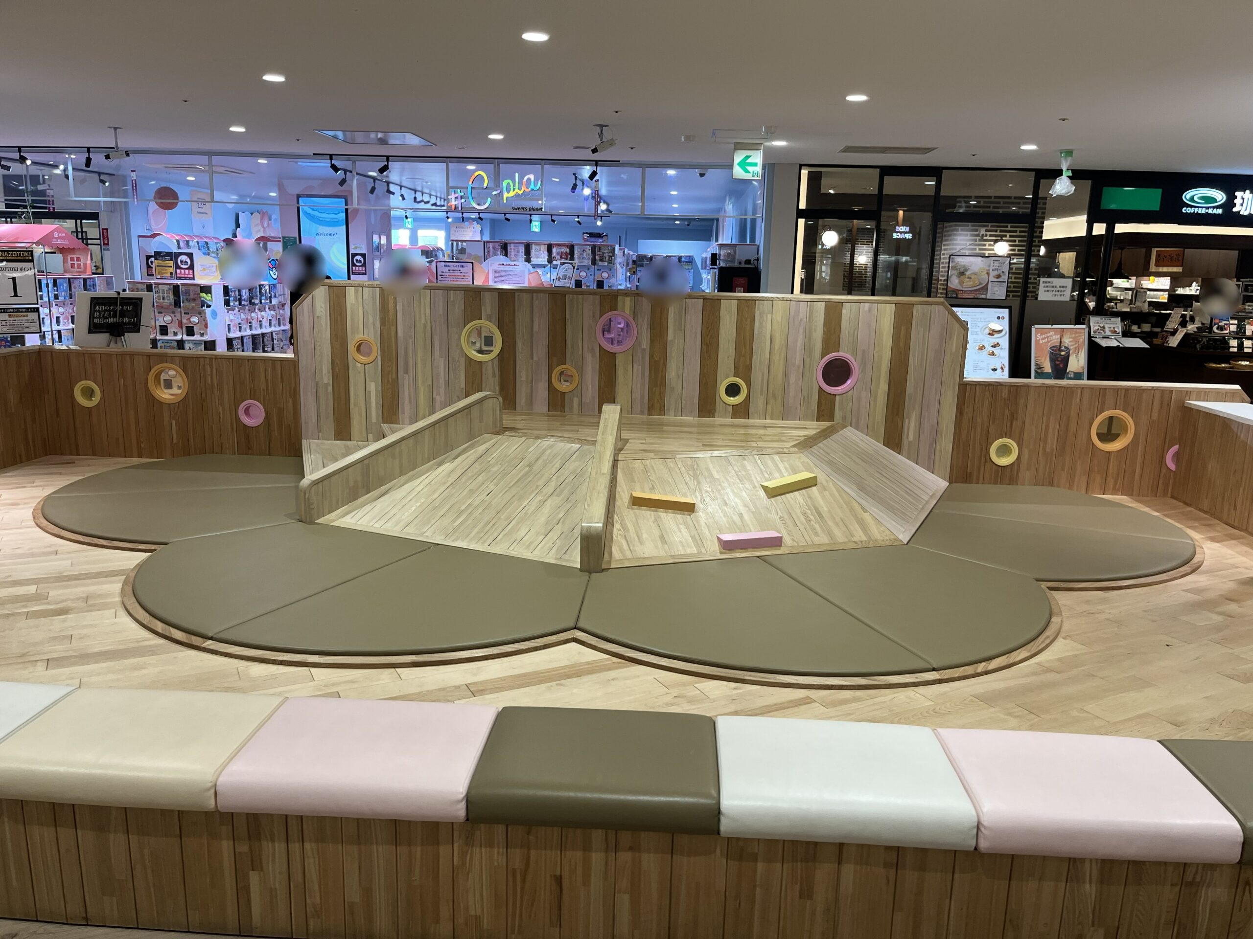 イオン帯広店キッズスペース