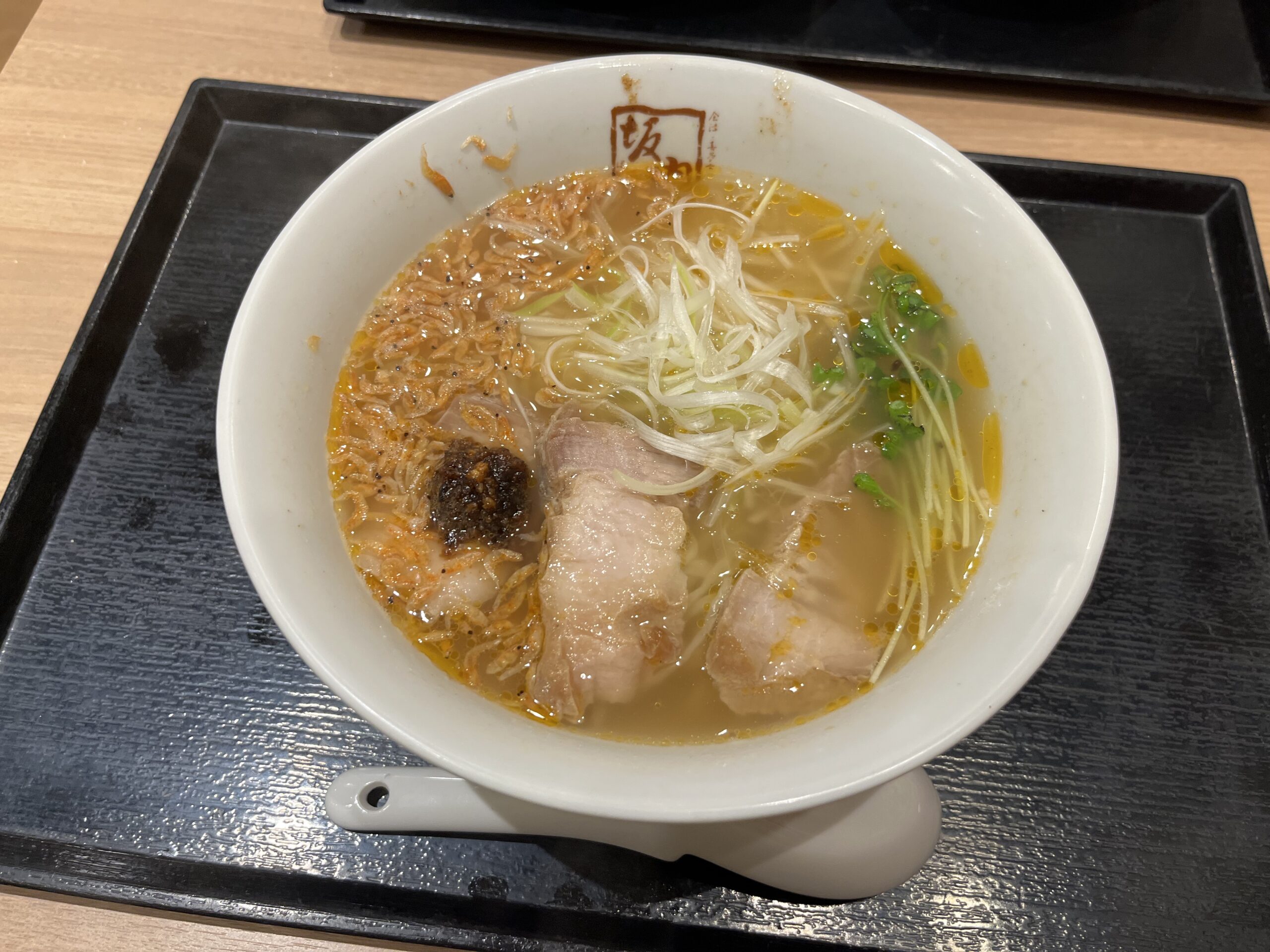 喜多方ラーメン坂内　えび塩ラーメン