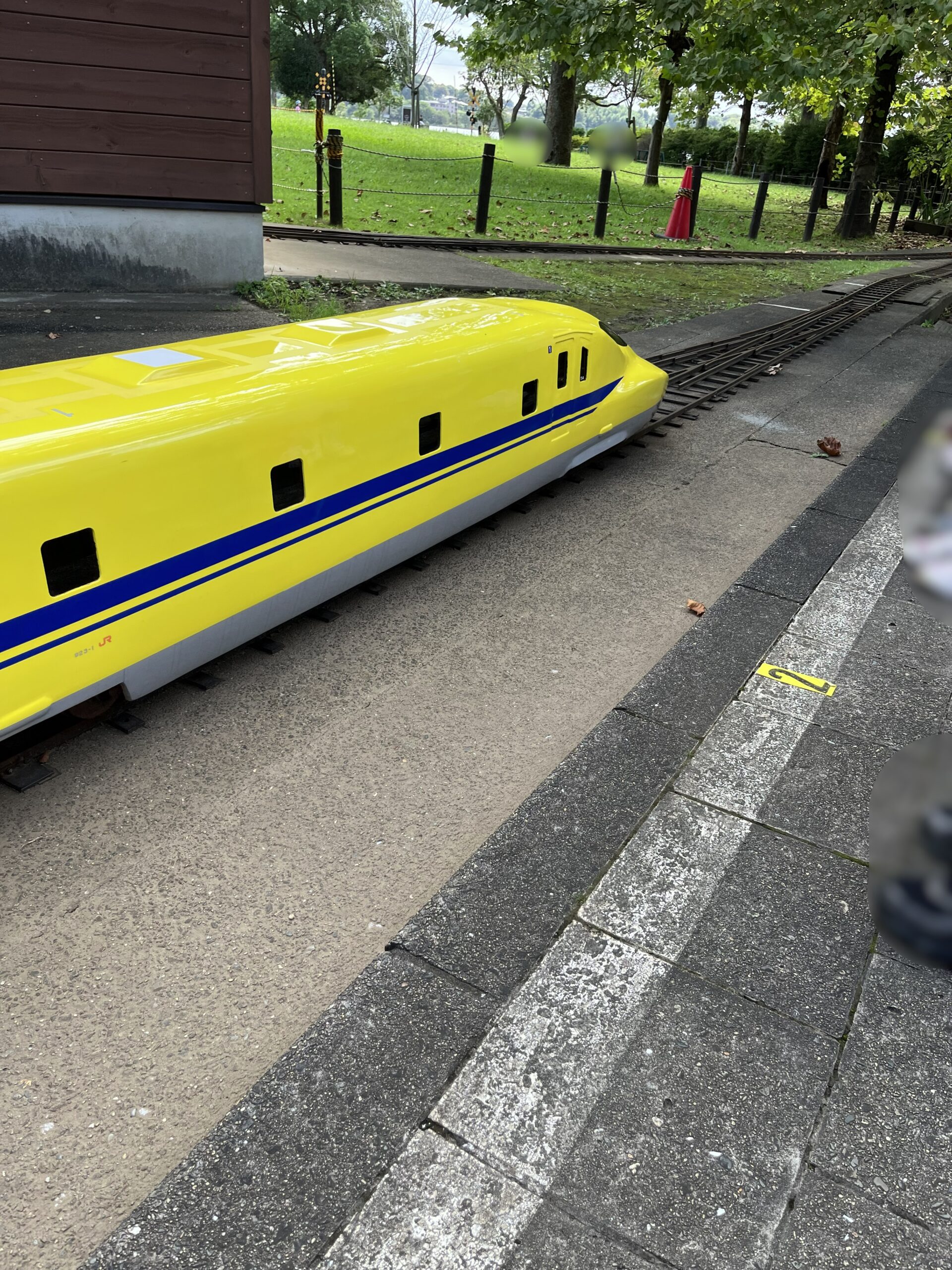 手賀沼公園ミニ鉄道